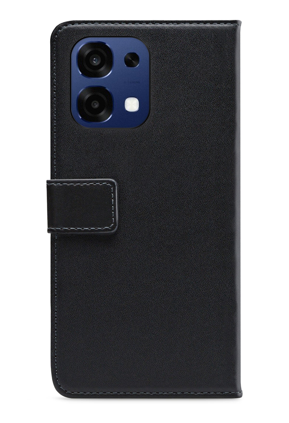Mobilize Classic Gelly Wallet Book Case Oppo A5X Black