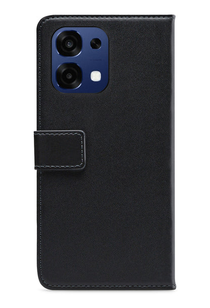 Mobilize Classic Gelly Wallet Book Case Oppo A5X Black