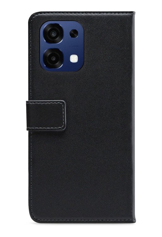 Mobilize Classic Gelly Wallet Book Case Oppo A5X Black