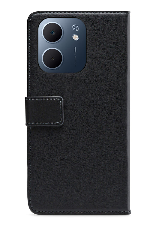 Mobilize Classic Gelly Wallet Book Case Oppo A6 Pro Black