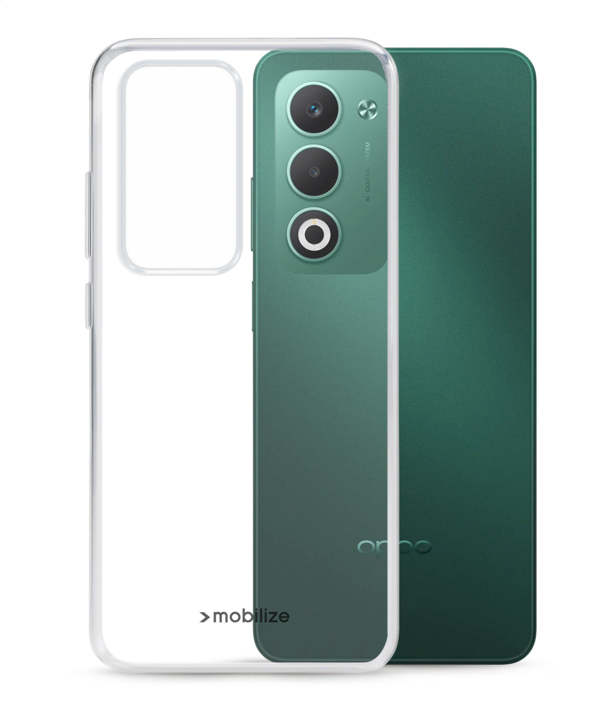 Mobilize Gelly Case Oppo A5 5G Clear
