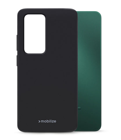 Mobilize Rubber Gelly Case Oppo A5 5G Matt Black