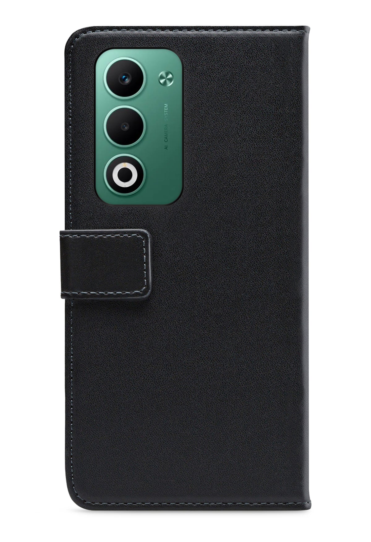Mobilize Classic Gelly Wallet Book Case Oppo A5 5G Black