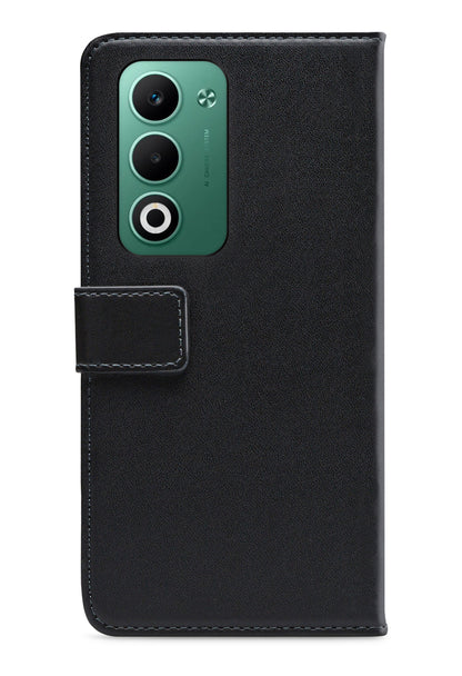 Mobilize Classic Gelly Wallet Book Case Oppo A5 5G Black