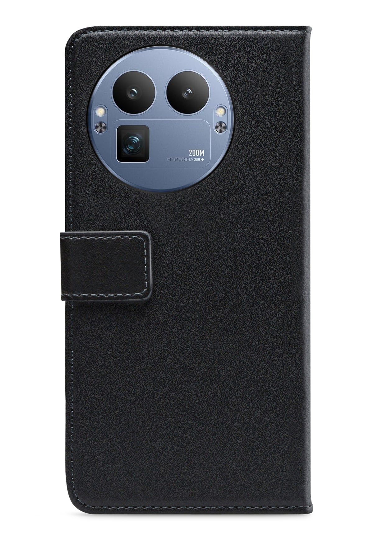 Mobilize Classic Gelly Wallet Book Case Realme Gt 8 Pro Black