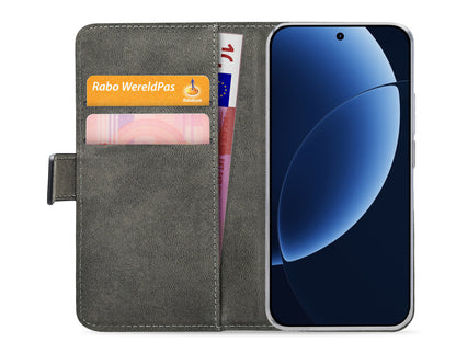 Mobilize Classic Gelly Wallet Book Case Realme Gt 8 Pro Black