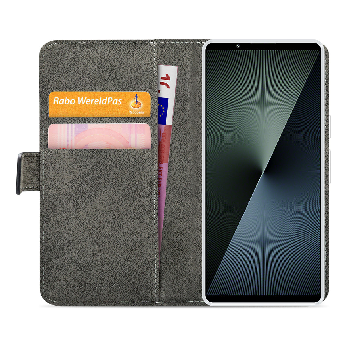 Mobilize Classic Gelly Wallet Book Case Sony Xperia 1 Vii Black
