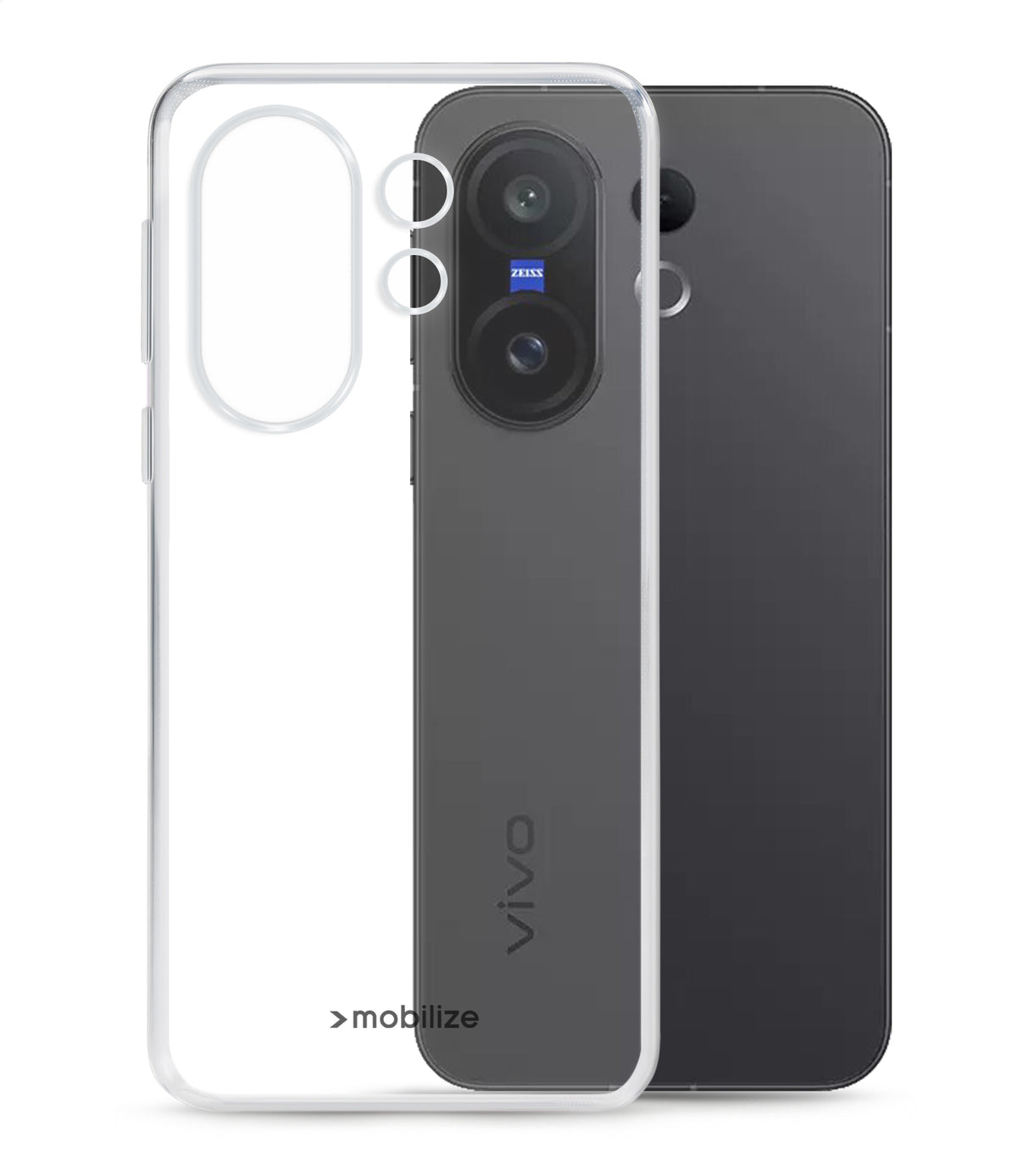 Mobilize Gelly Case Vivo X200 Fe Clear