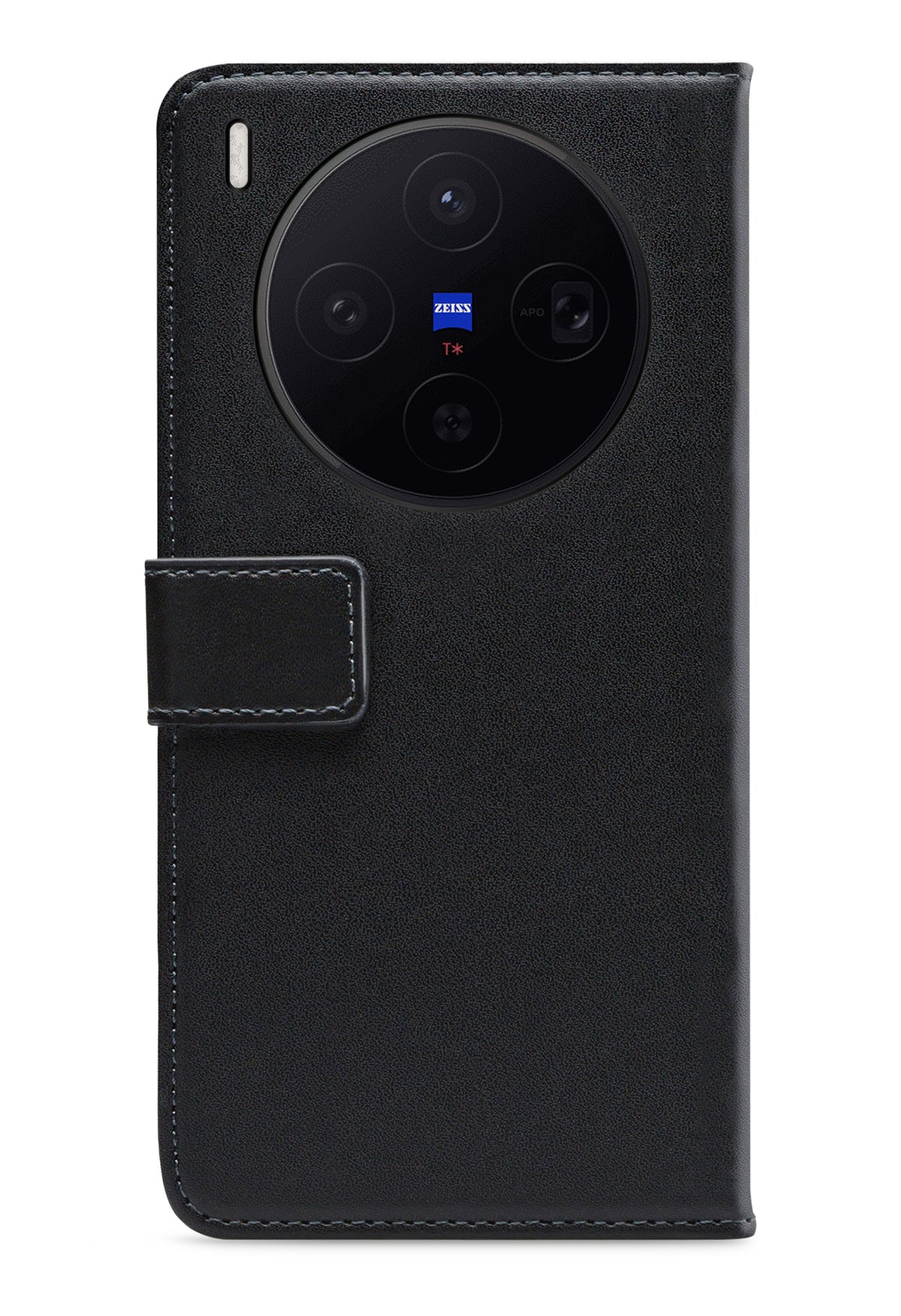 Mobilize Classic Gelly Wallet Book Case Vivo X300 Black