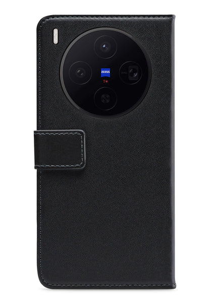 Mobilize Classic Gelly Wallet Book Case Vivo X300 Black