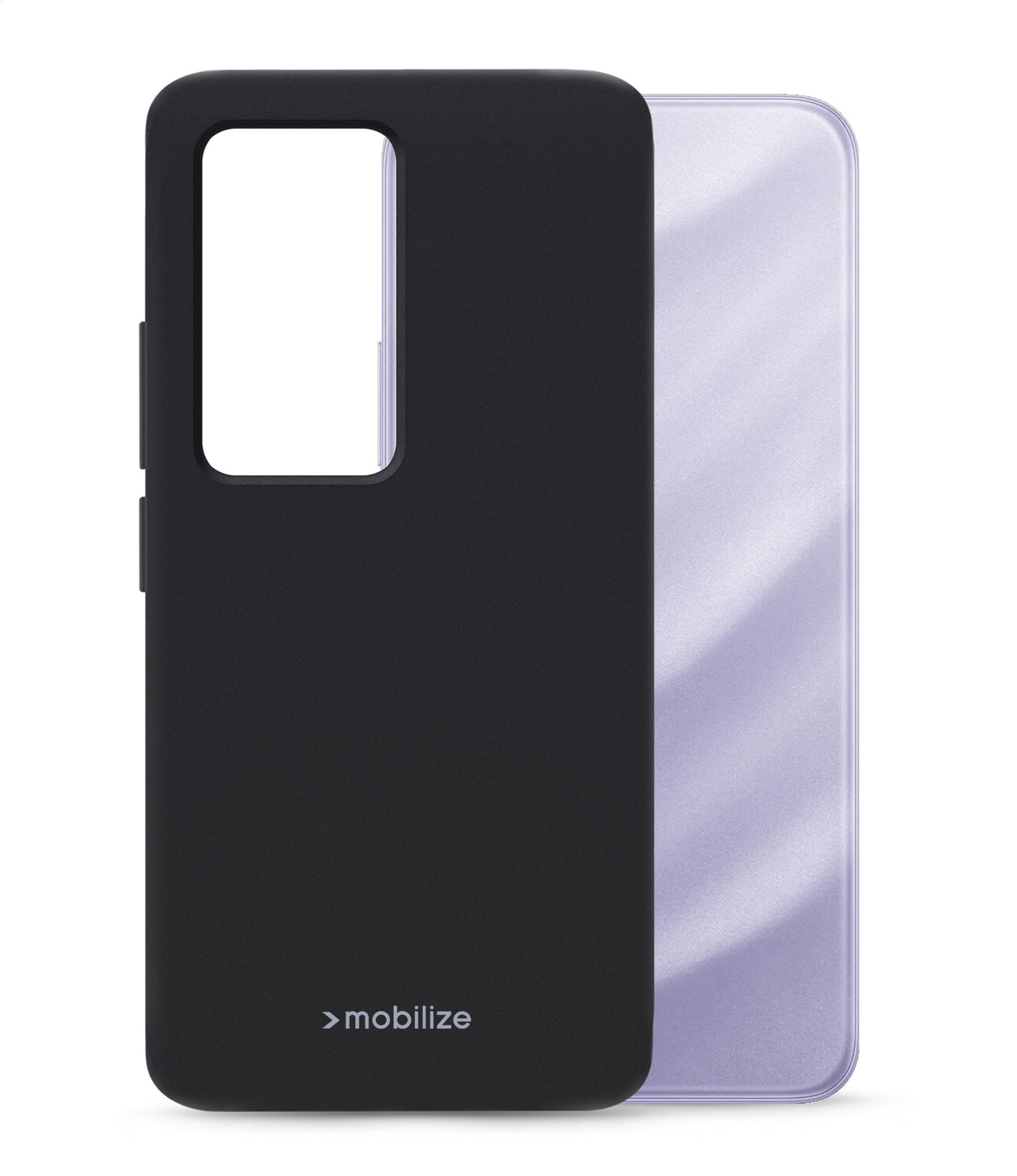 Mobilize Rubber Gelly Case Xiaomi Redmi 15 4G Matt Black