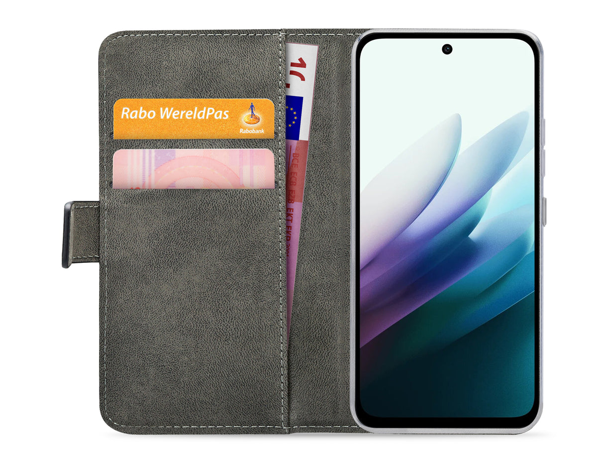 Mobilize Classic Gelly Wallet Book Case Xiaomi Redmi 15 4G Black