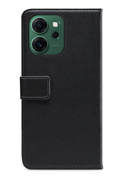 Mobilize Classic Gelly Wallet Book Case Oppo Reno14 F/Reno14 Fs Black