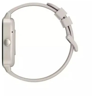 Ksix Smartwatch Pulse | Met Hartslagmeter | Beige | Voor Fitnessliefhebbers - Essentify