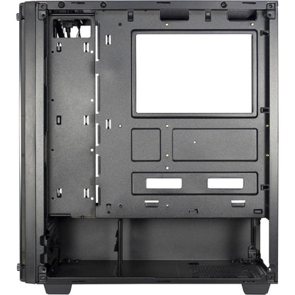 Inter-Tech C-303 Mirror | Tower Case | Zwart