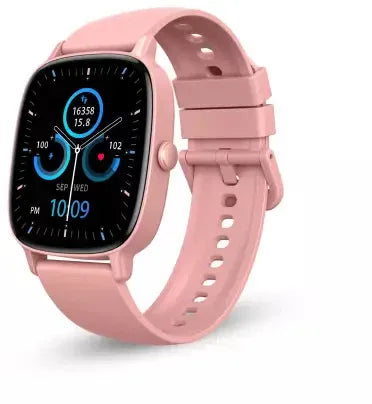 Ksix Smartwatch Pulse | Met Hartslagmeter | Roze | Voor Fitnessliefhebbers - Essentify