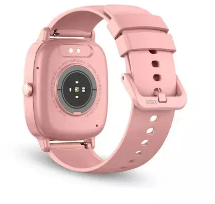 Ksix Smartwatch Pulse | Met Hartslagmeter | Roze | Voor Fitnessliefhebbers - Essentify