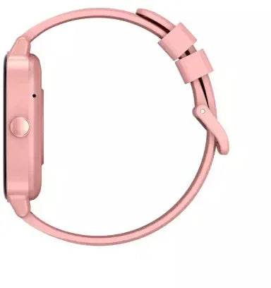 Ksix Smartwatch Pulse | Met Hartslagmeter | Roze | Voor Fitnessliefhebbers - Essentify