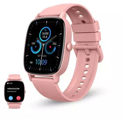 Ksix Smartwatch Pulse | Met Hartslagmeter | Roze | Voor Fitnessliefhebbers - Essentify