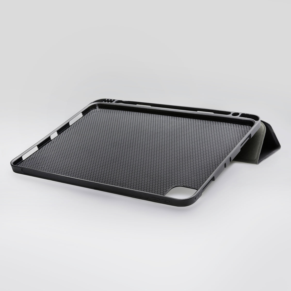 Mobilize Solid Folio Case For Samsung Galaxy Tab S11 Ultra Black