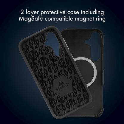 My Style Magsafe Tough Case For Samsung Galaxy S26 5G Black