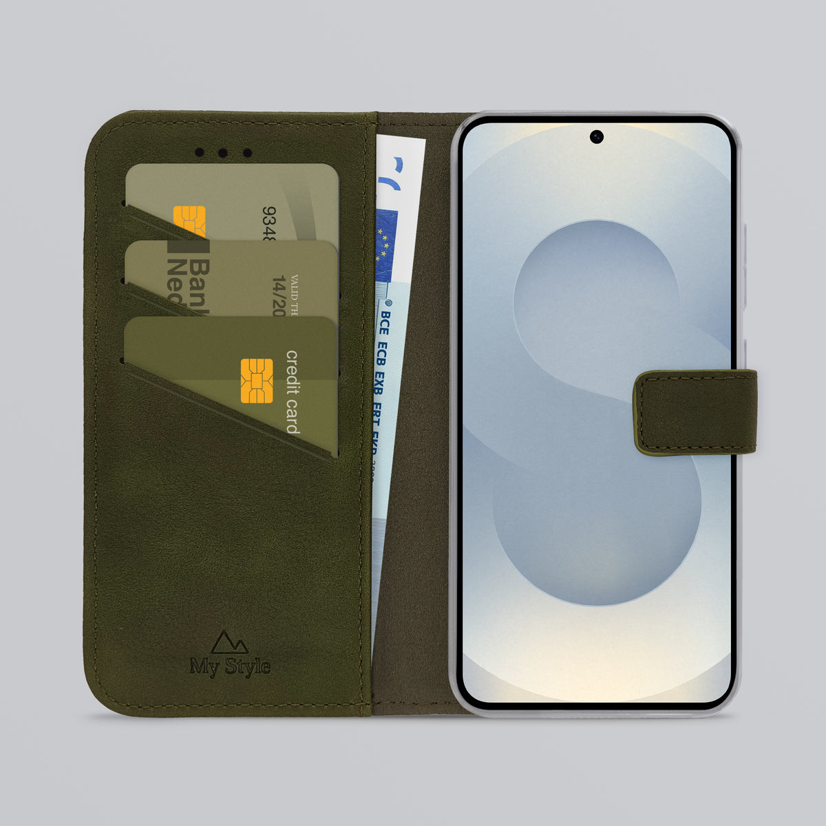 My Style Flex Wallet For Samsung Galaxy S26+ 5G Forest Green