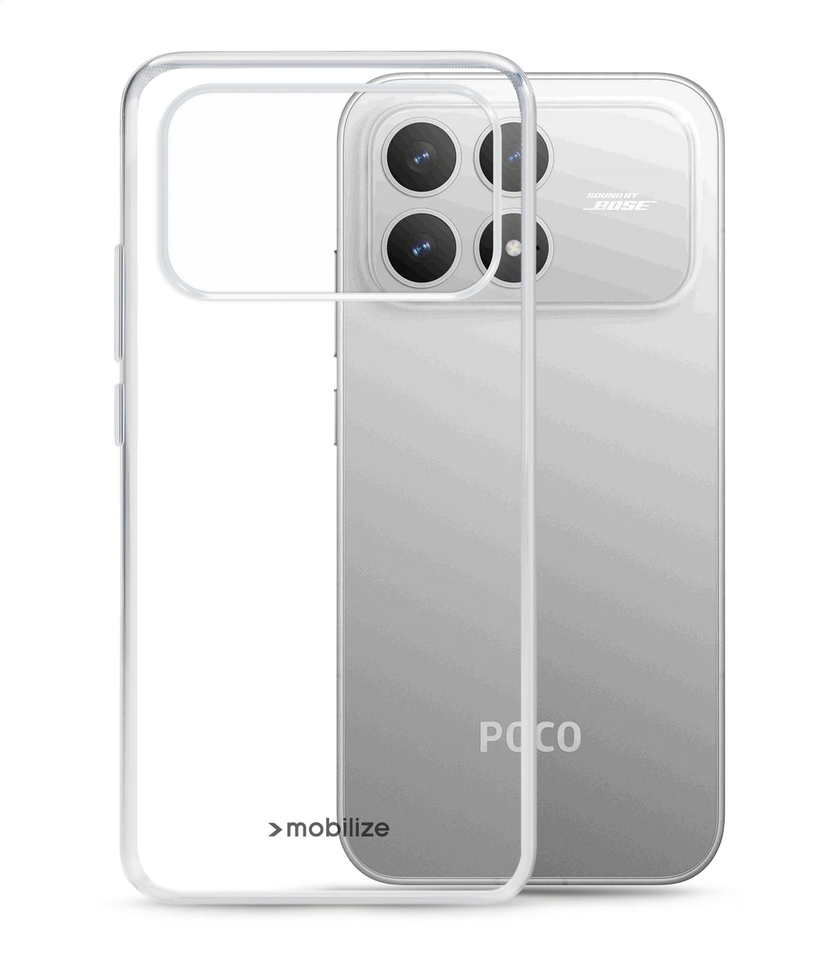 Mobilize Gelly Case Xiaomi Poco F8 Pro Clear