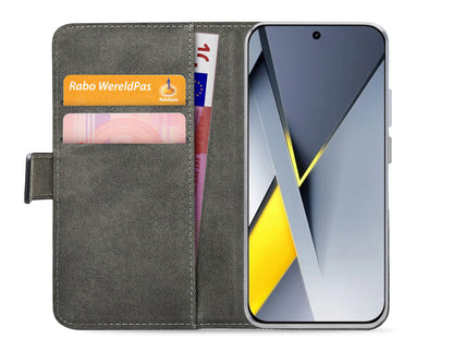 Mobilize Classic Gelly Wallet Book Case Xiaomi Poco F8 Pro Black