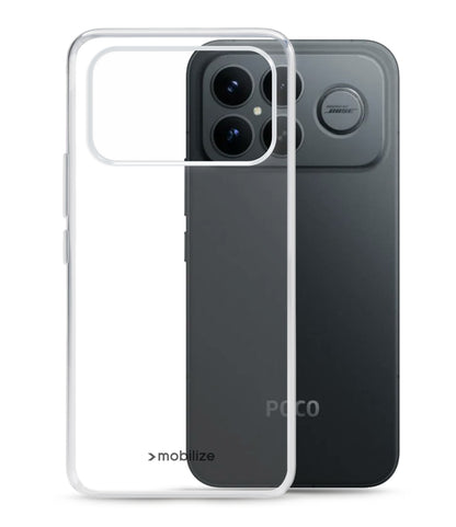 Mobilize Gelly Case Xiaomi Poco F8 Ultra Clear