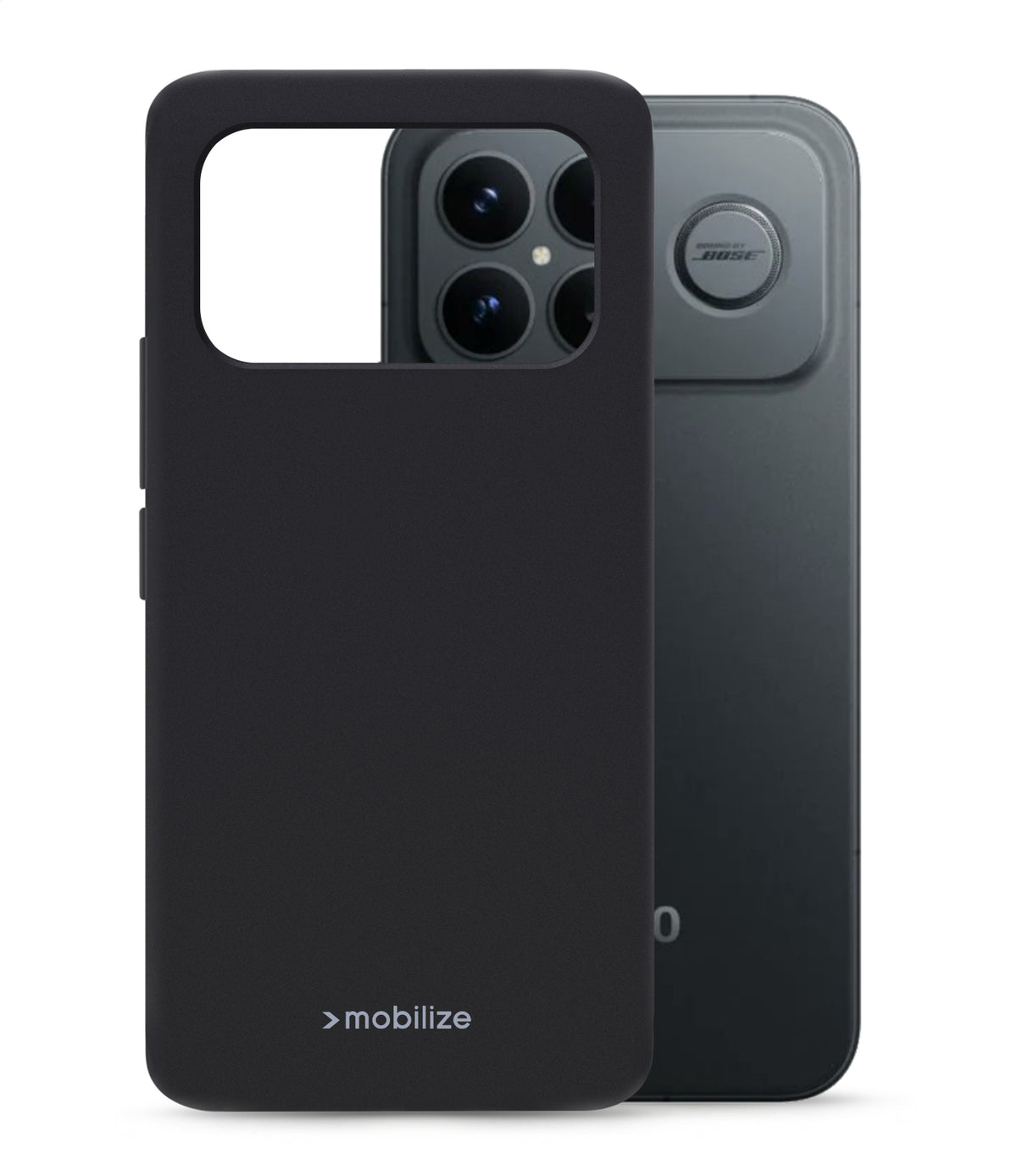 Mobilize Rubber Gelly Case Xiaomi Poco F8 Ultra Matt Black