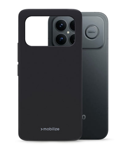 Mobilize Rubber Gelly Case Xiaomi Poco F8 Ultra Matt Black