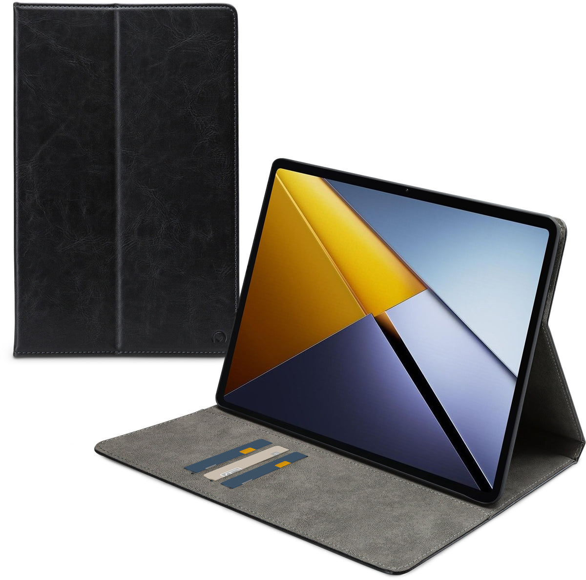 Mobilize Premium Folio Case Xiaomi Poco Pad X1  Black