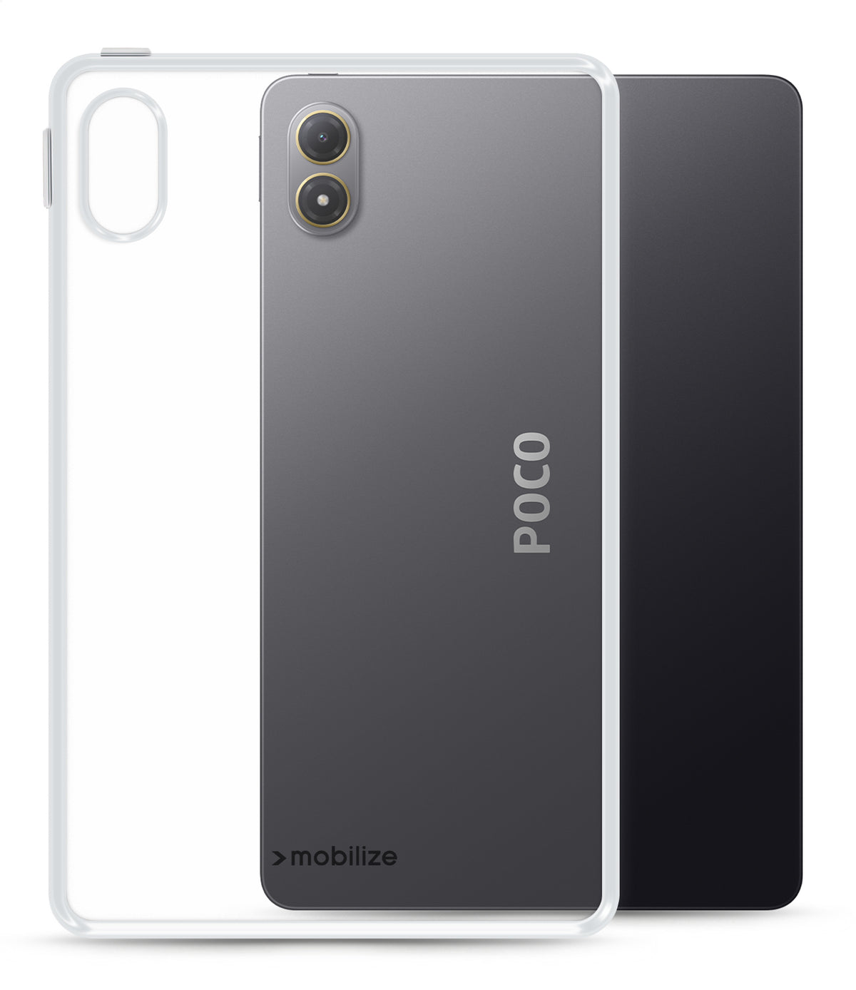 Mobilize Gelly Case Xiaomi Poco Pad M1  Clear