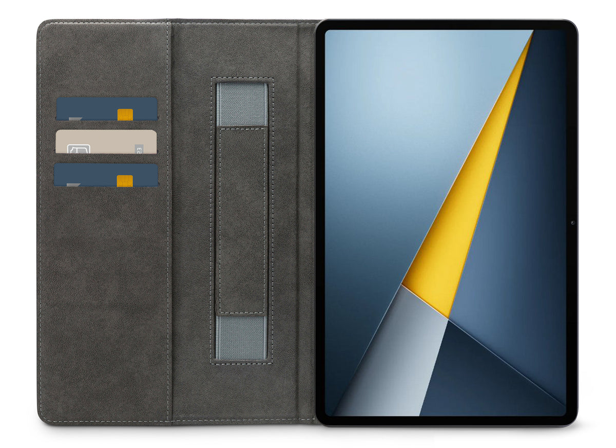 Mobilize Premium Folio Case Xiaomi Poco Pad M1  Black