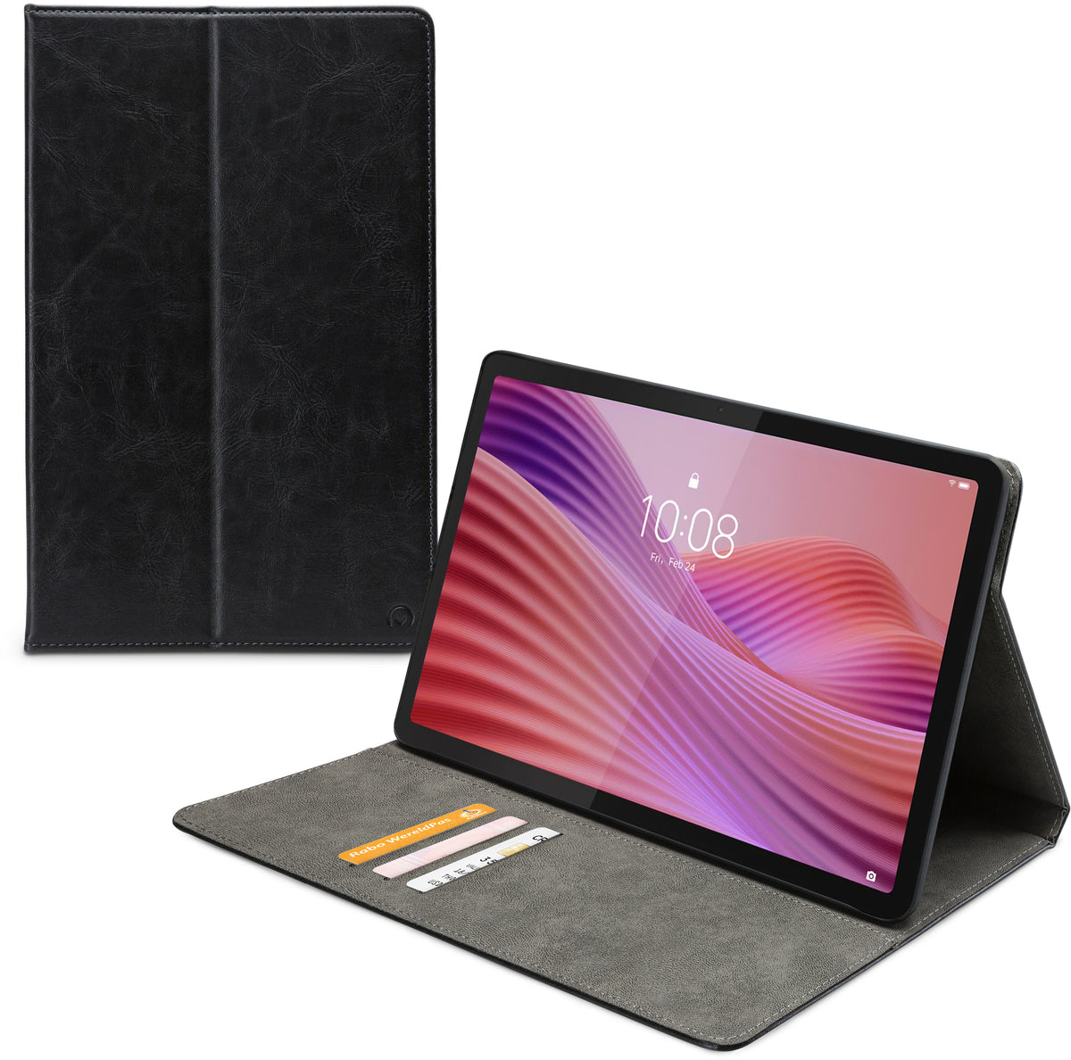 Mobilize Premium Folio Case Lenovo Tab 10.1  Black