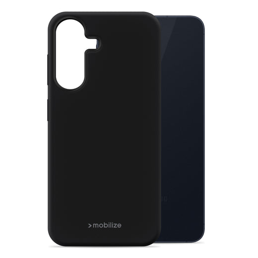 Mobilize Rubber Gelly Case Samsung Galaxy A57 5G Matt Black