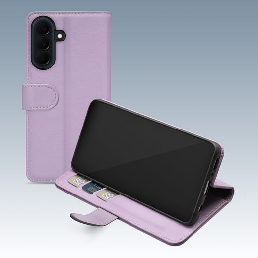 Mobilize Premium Gelly Wallet Book Case Samsung Galaxy A57 5G Purple