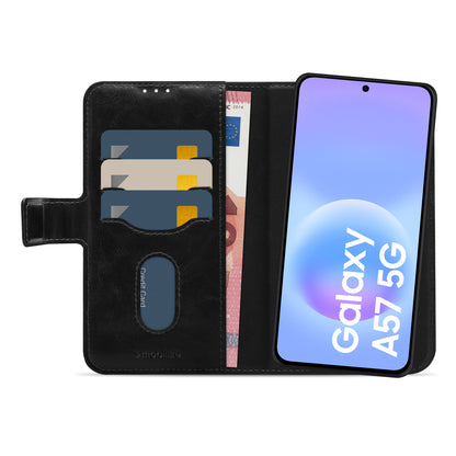 Mobilize 2In1 Magnet Gelly Wallet Case Samsung Galaxy A57 5G Black