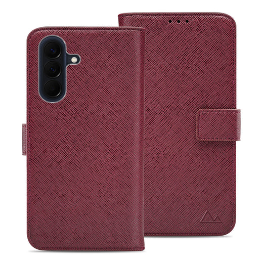 My Style Flex Wallet For Samsung Galaxy A57 5G Bordeaux