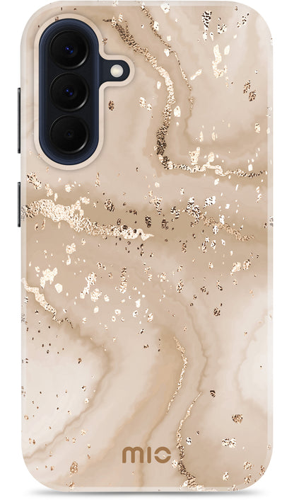 Mio By Mobilize Mio Gold Marble Magsafe Compatible For Samsung A57 5G