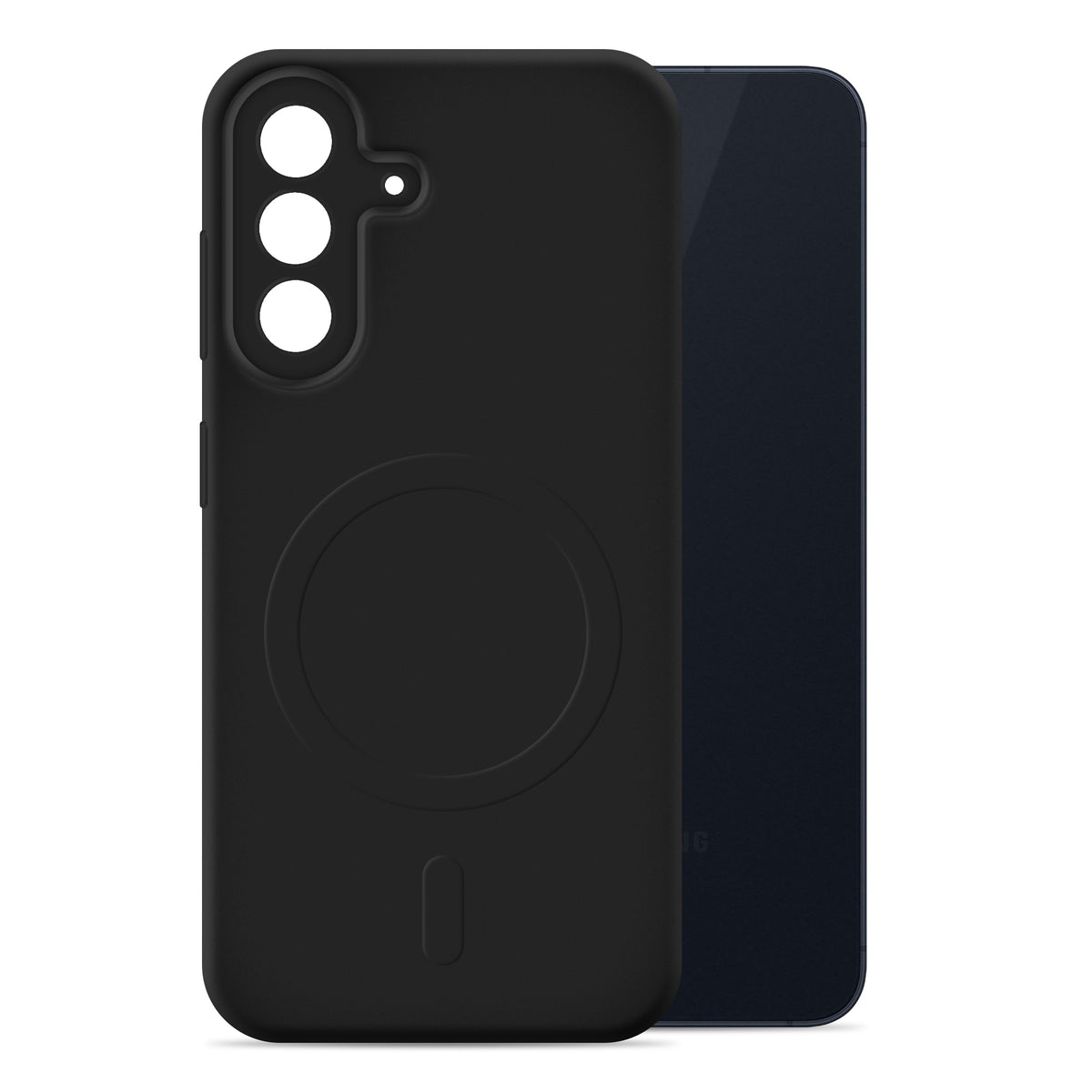 My Style Protective Flex Magsafe Compatible Case For Samsung Galaxy A57 5G Black