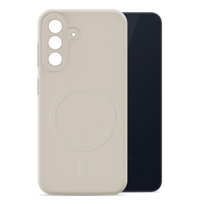 My Style Protective Flex Magsafe Compatible Case For Samsung Galaxy A57 5G Antique White
