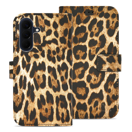 My Style Flex Wallet For Samsung Galaxy A57 5G Wild Leopard
