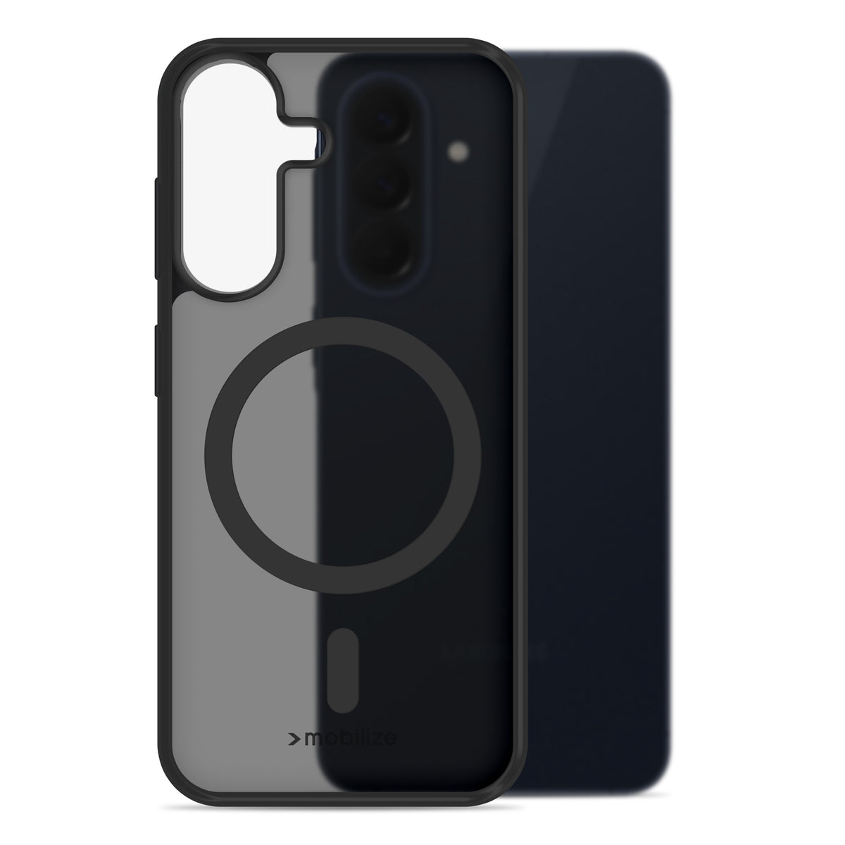 Mobilize Magsafe Compatible Hybrid Case Samsung Galaxy A57 5G Black