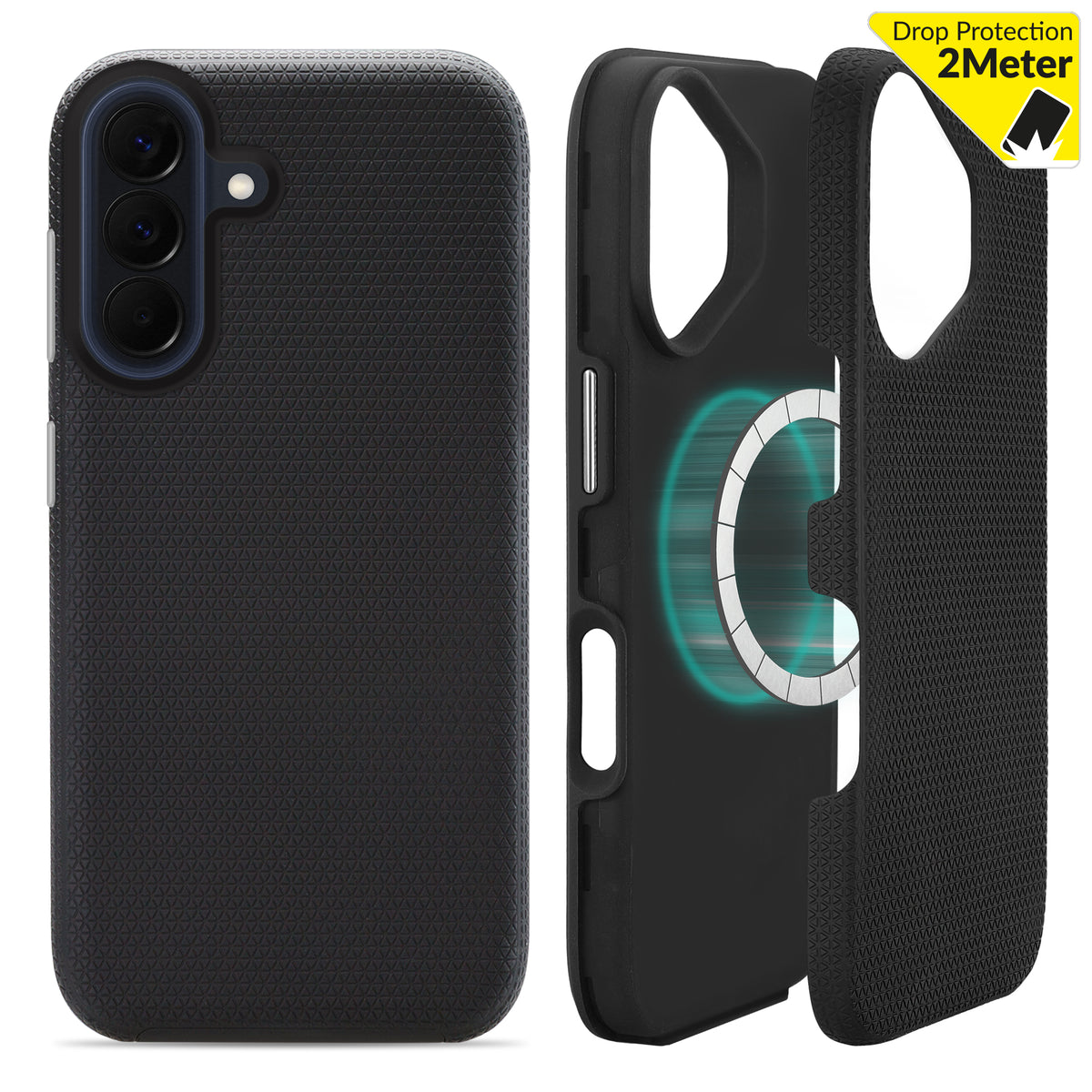 My Style Magsafe Tough Case For Samsung Galaxy A57 5G Black