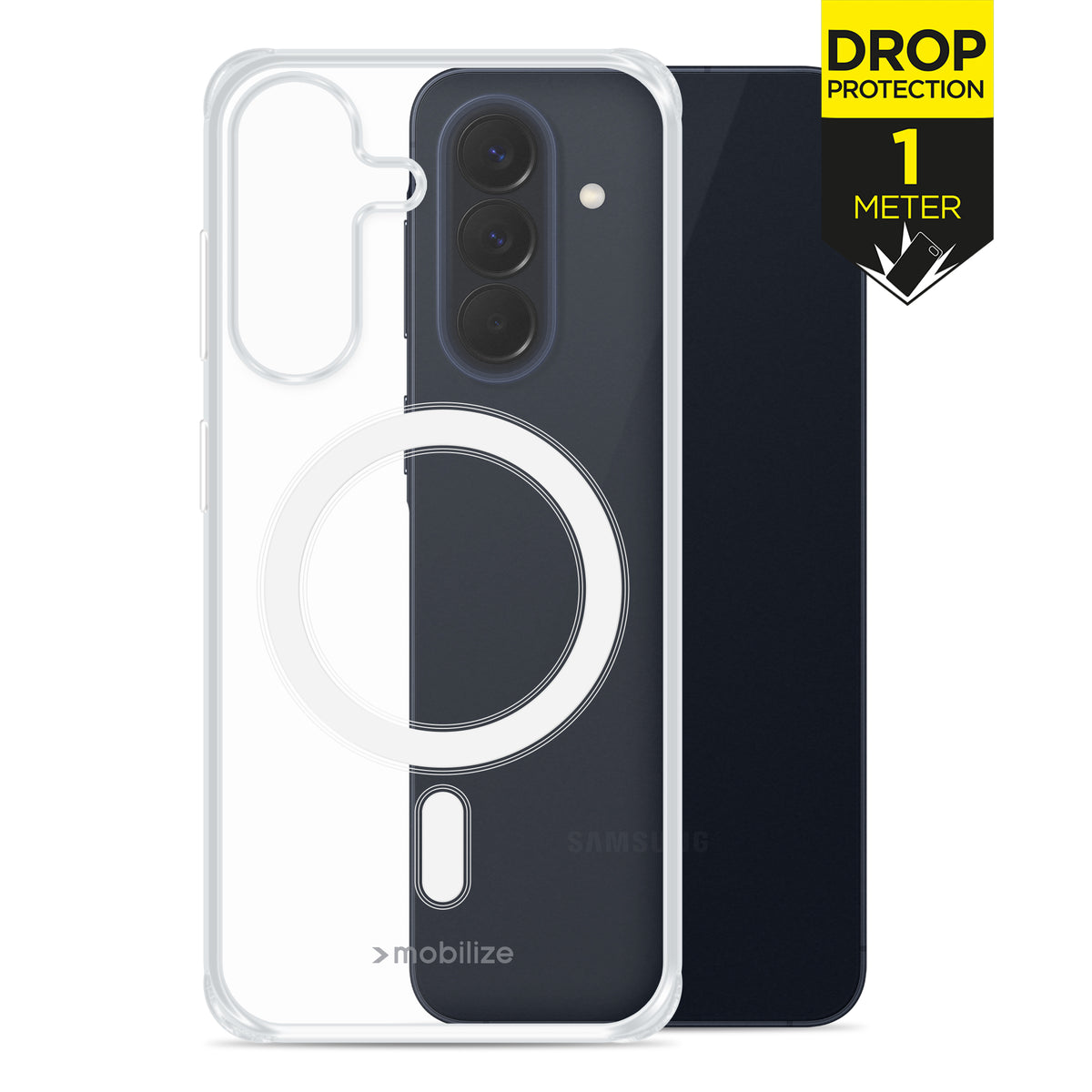 Mobilize Magsafe Compatible Naked Protection Case For Samsung Galaxy A57 5G Clear
