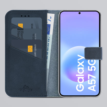 My Style Flex Wallet For Samsung Galaxy A57 5G Royal Blue