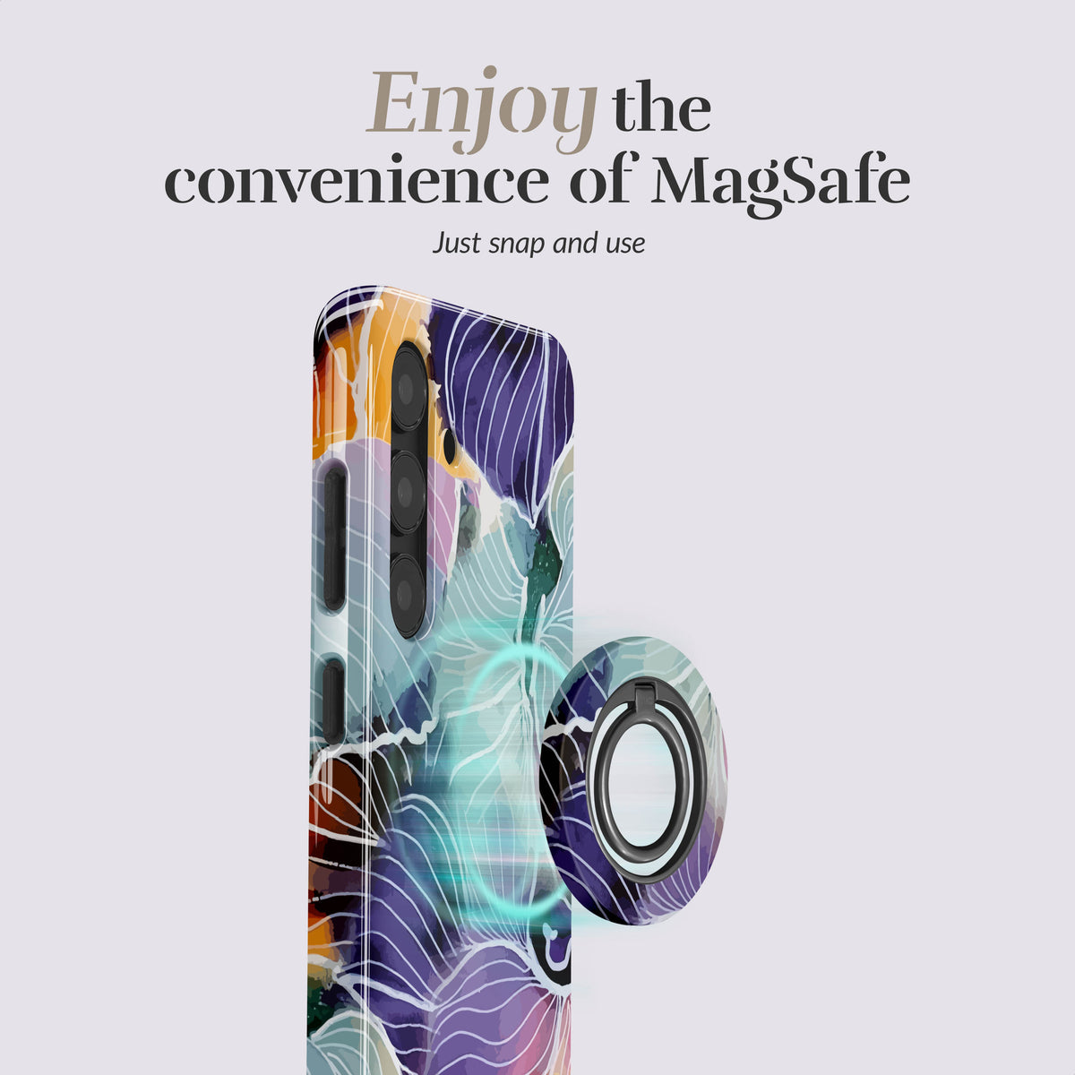 Mio By Mobilize Mio Flowers Magsafe Compatible For Samsung A27 5G