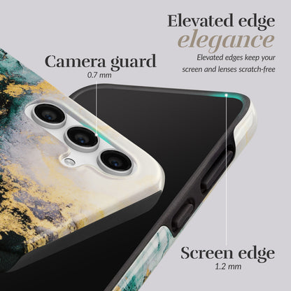 Mio By Mobilize Mio Green Marble Magsafe Compatible For Samsung A27 5G