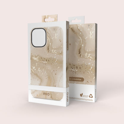 Mio By Mobilize Mio Gold Marble Magsafe Compatible For Samsung A27 5G